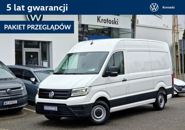 mazowieckie Volkswagen Crafter cena 173500 przebieg: 1, rok produkcji 2024 z Szlichtyngowa